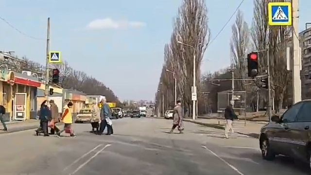 Харьков Салтовка 25 марта 2023 года Добрый день! Поездка по городу часть 1 смотреть онлайн