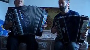 Баянисты Корчевой Александр и Снурницин Сергей