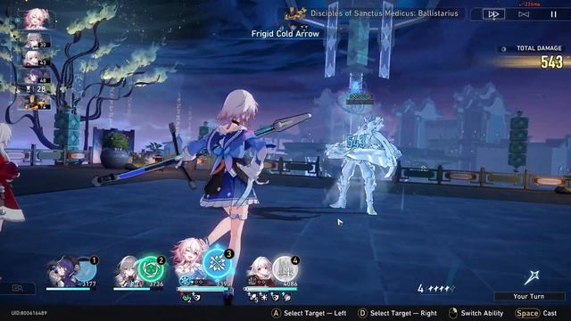 [ Honkai: Star Rail ] Memory of Chaos | Traces of Sanctus Medicus Stage 10 смотреть онлайн