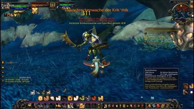 Let's Play WoW WoD Blutelfen Paladin [1-100] #137 Die Schlacht beginnt смотреть онлайн