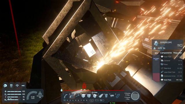Space Engineers survival [Ep 2] - Base construction смотреть онлайн
