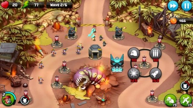 Alien Creeps TD | iOS iPhone / iPad Hands-On - AppSpy.com смотреть онлайн