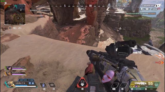 Apex Moments #1 Bloodhound Plays RSA смотреть онлайн