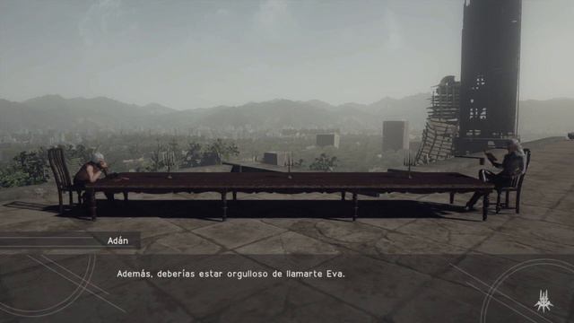 NieR:Automata Adan y Eva Libros смотреть онлайн