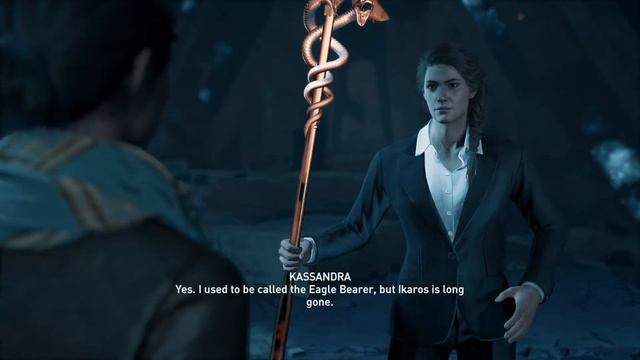 Assassin's Creed® Odyssey Layla Hassan Finds The Staff of Hermes смотреть онлайн