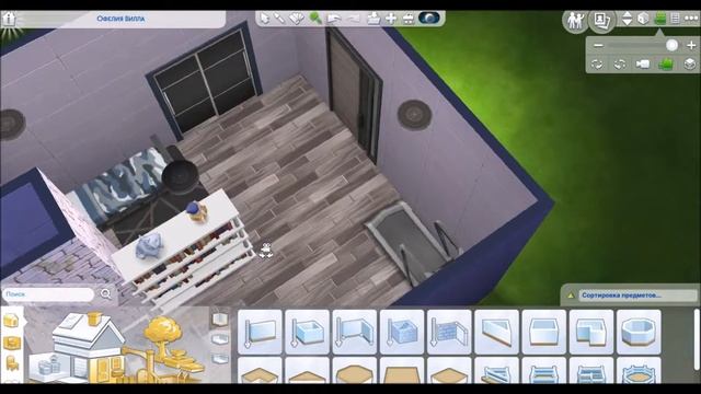 The Sims 4 Строительство: - Комната для подростка смотреть онлайн