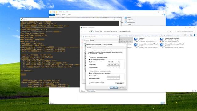OpenWRT - Install X-WRT on Xiaomi Router 3 via TFTP смотреть онлайн