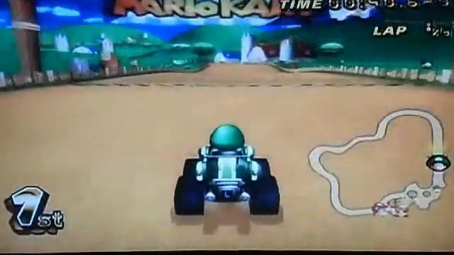 Mario Kart Wii Walkthrough Part 2 - Moo Moo Meadows смотреть онлайн
