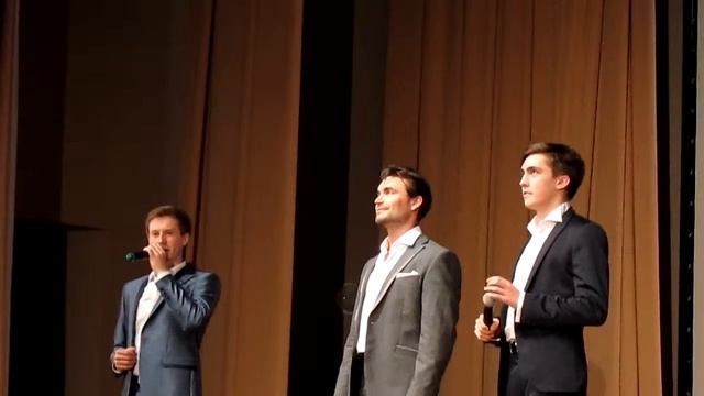 Музыкальный альянс "Петербургские баритоны". "Кавалергарды" смотреть онлайн