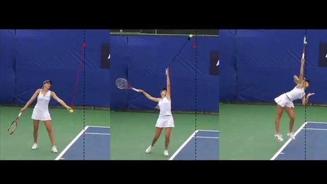 federer Analysis serve and... смотреть онлайн