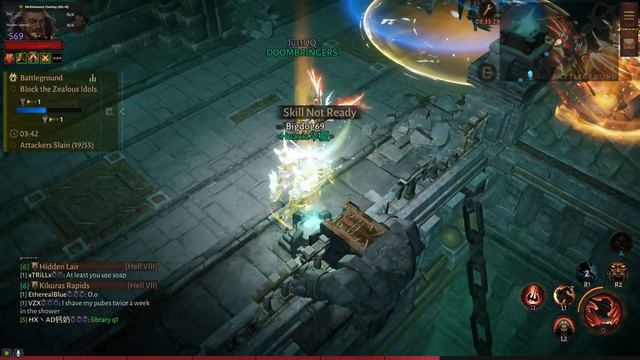 Diablo Immortal - Barb Meta Breaks BG смотреть онлайн