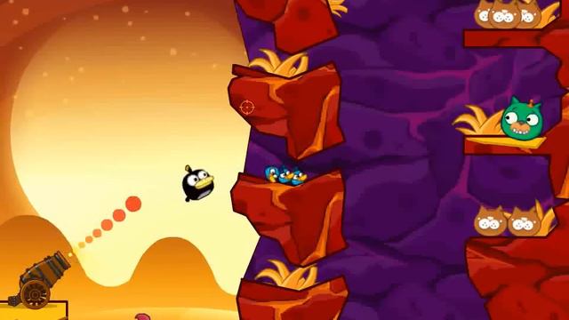 Angry Birds Cannon 5 - All Levels And Stages