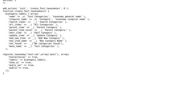 Wordpress: 'Show on screen' for custom taxonomies does not save смотреть онлайн