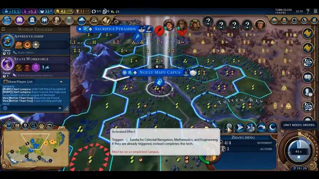 Civilization VI Competitive Online Multiplayer 2023! Match #23 смотреть онлайн