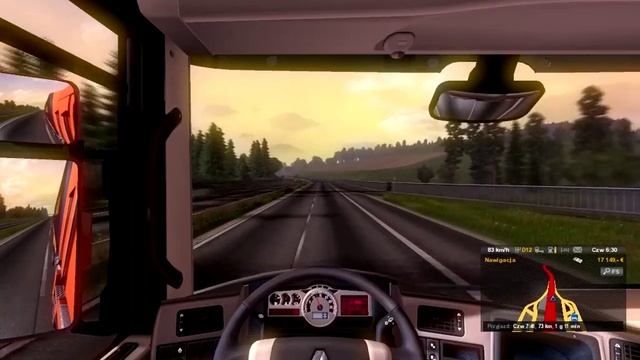 Euro Truck Simulator 2- Gameplay #4 Fast Motion смотреть онлайн