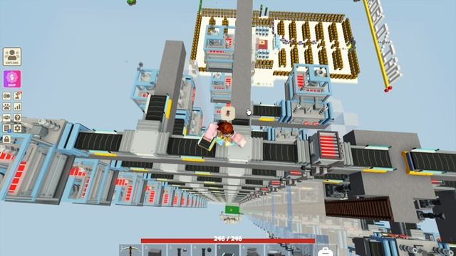 ? How To Make A BILLIONAIRE STEEL FARM - Roblox Islands ? смотреть онлайн