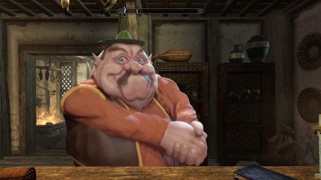 Morshu RTX but it's Skyrim смотреть онлайн