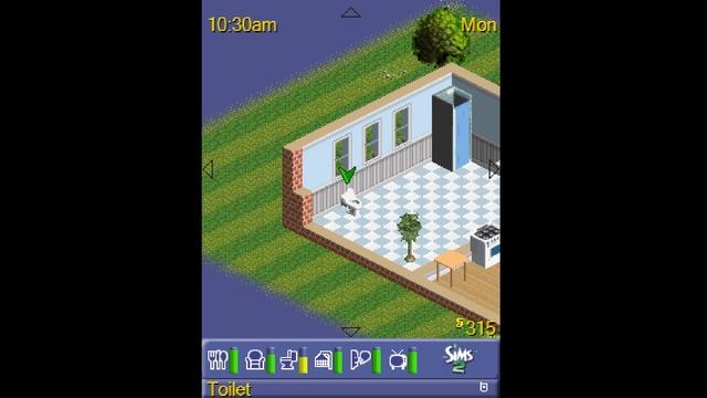 The Sims 2 Mobile (2005, Java) | gameplay, no commentary смотреть онлайн