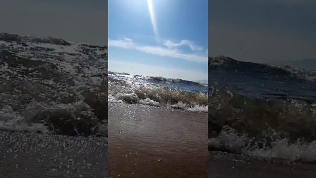 Красавец Байкал! Релакс видео!!! Баргузинский залив) смотреть онлайн