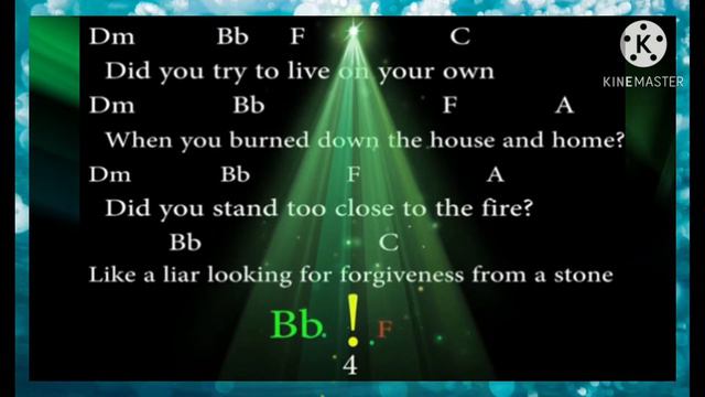 easy chords and lyrics (21 GUNS)BY:Green day смотреть онлайн