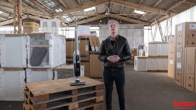 BOSCH BBH73275 | akkus kézi porszívó bemutató videó смотреть онлайн
