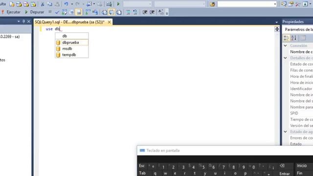 SQL Server Como crear tablas y usuarios смотреть онлайн