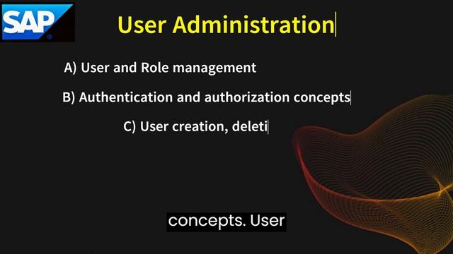 SAP BASIS ADMINISTRATION & S 4 HANA ADMINISTRATION COURSE смотреть онлайн
