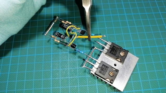 How To Make A Powerful Inverter 12V DC To 220V AC Using IRFP450, 50Hz 60Hz Invereter