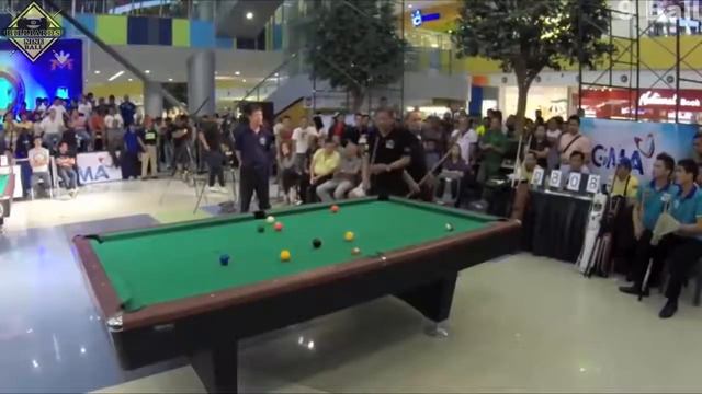Bustamante & Reyes VS De luna & Ignacio - Exhibition Match - 9 Ball смотреть онлайн