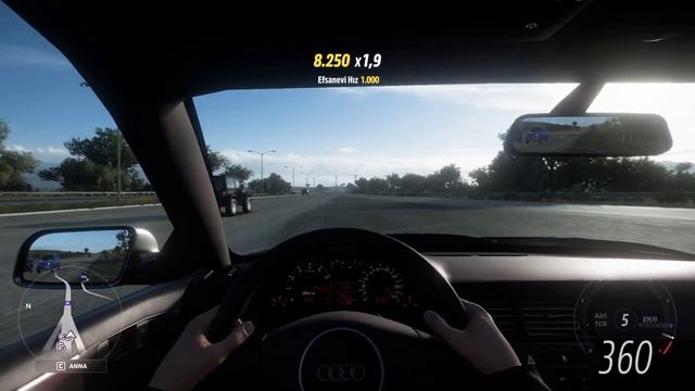 FORZA HORİZON 5 AUDİ RS6 2003 MODEL HIZ DENEMESİ +371 смотреть онлайн