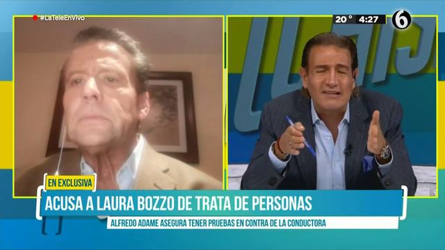 Terribles acusaciones de Alfredo Adame a Laura Bozzo | El Chismorreo смотреть онлайн