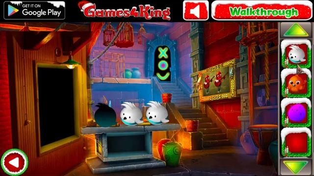 G4K Thankgiving Santa Escape Game Walkthrough смотреть онлайн