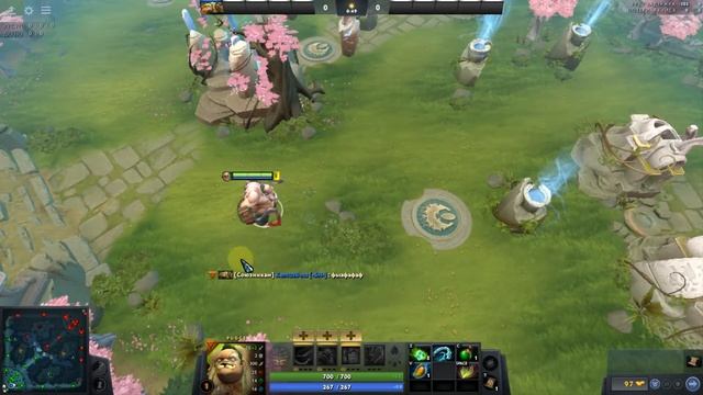 НОВИЧОК? Как писать в общий чат в доте ▶ Dota 2 смотреть онлайн