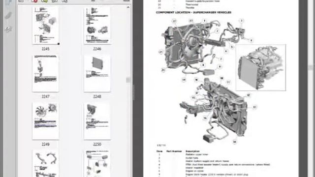 Range Rover Sport (L320) - Workshop, Service, Repair Manual смотреть онлайн