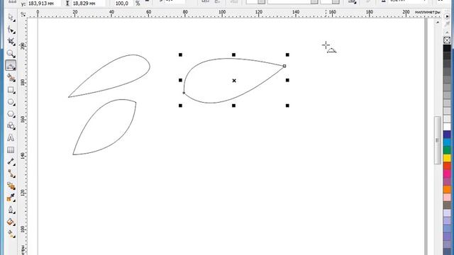 Рисование в CorelDraw Начало работы смотреть онлайн