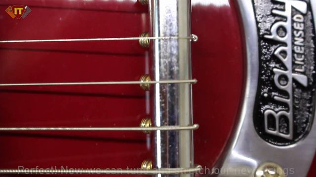 How to Setup Your Bigsby Vibrato Like a Pro - Full Tutorial смотреть онлайн