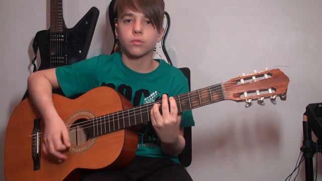 Как играть Noize MC- Сгораю (разбор на гитаре для новичков) #5 смотреть онлайн