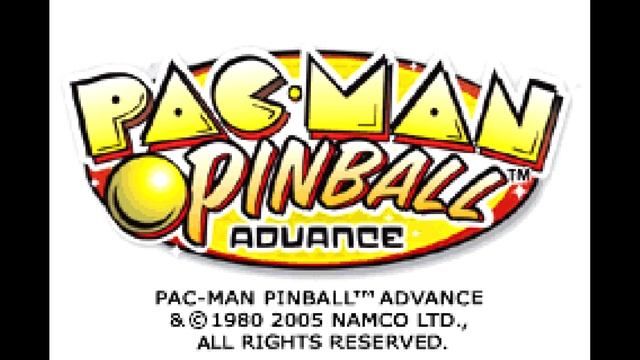 Pac-Man Pinball Advance - Pac-Village смотреть онлайн