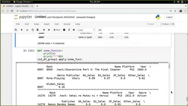 Generating multi index data frames смотреть онлайн