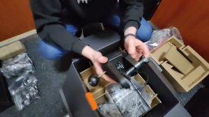 Купил игровой руль? Распаковка PXN V10