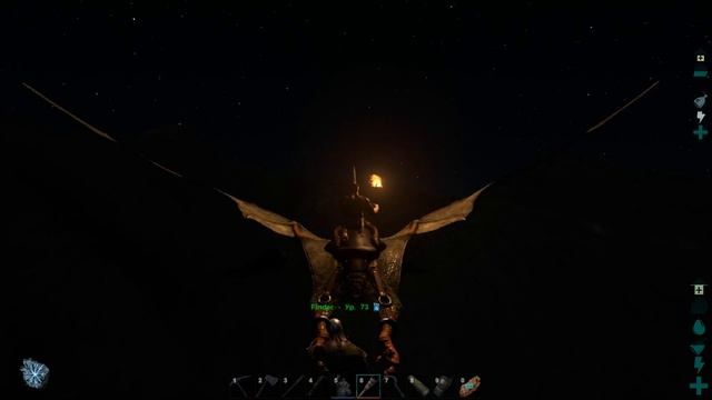 ARK: Survival Evolved. Вырубаем кетцаля с помощью крюка кошки смотреть онлайн