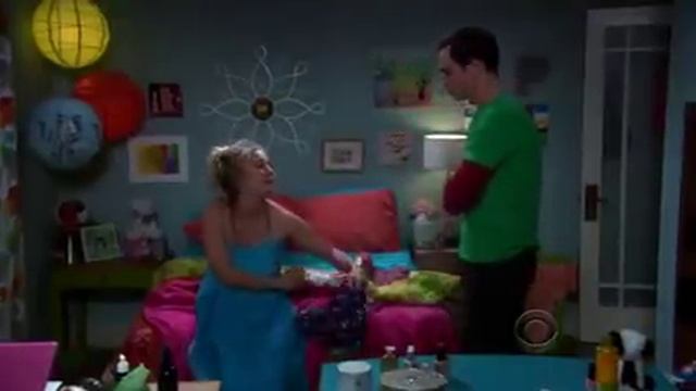 The Big Bang Theory: Penny Breaks Her Arm, Magic Cookies! смотреть онлайн