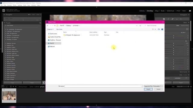 How to install - Lightroom Presets смотреть онлайн