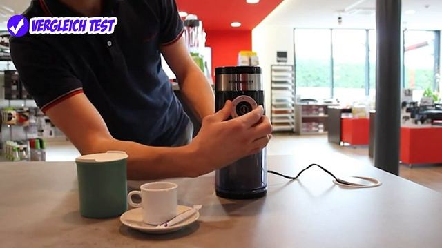 ROMMELSBACHER Kaffeemühle EKM 200 ► Kaffeemühle im Test ? Erfahrungsbericht смотреть онлайн