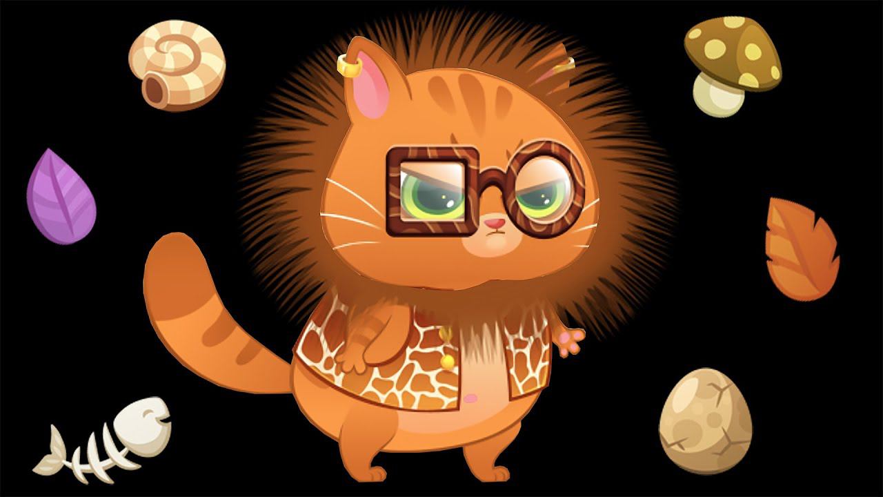 Суровый КОТИК БУБУ #90. Кот ШАМАН. Мультик ИГРА про котят на Игрули TV смотреть онлайн