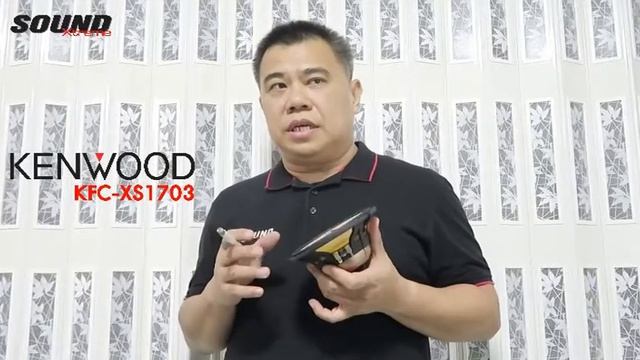 Review KENWOOD KFC-XS1703 смотреть онлайн