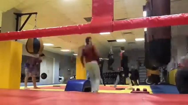 Никитин Константин тренер по единоборствам