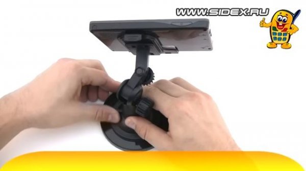 Sidex.ru: Видеообзор GPS навигатора Nexx NNDV-650 (rus)