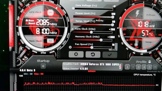 GTX 1660 Super Max Overclock Settings | Mining @34.25 MH/s in 2022 смотреть онлайн