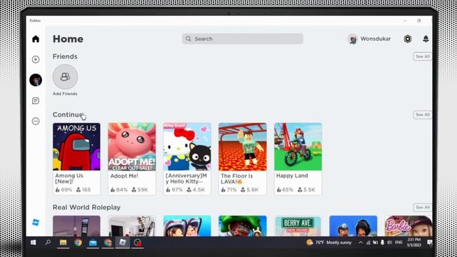 How to See ALL Games You Played on Roblox | View Roblox Game History смотреть онлайн